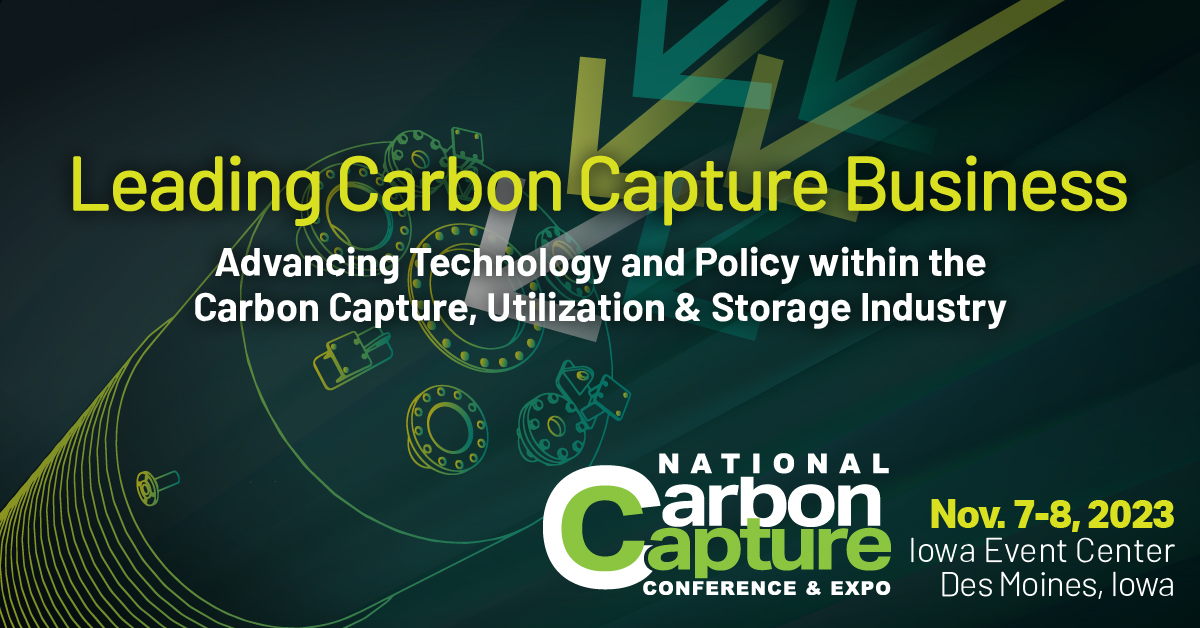 Microseismic 2023 National Carbon Capture Conference and Expo