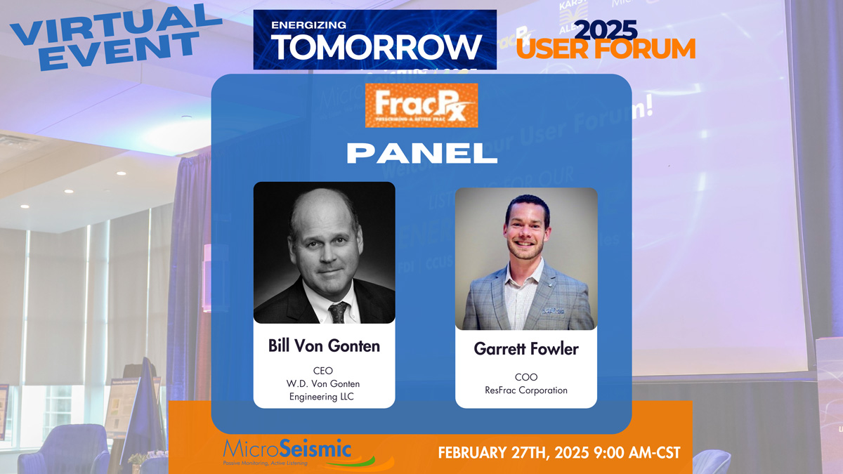 FracRX panel - energizing tomorrow